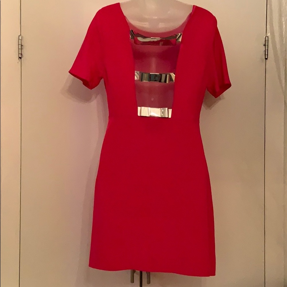 3.1 Philip Lim hot pink silk dress size 6